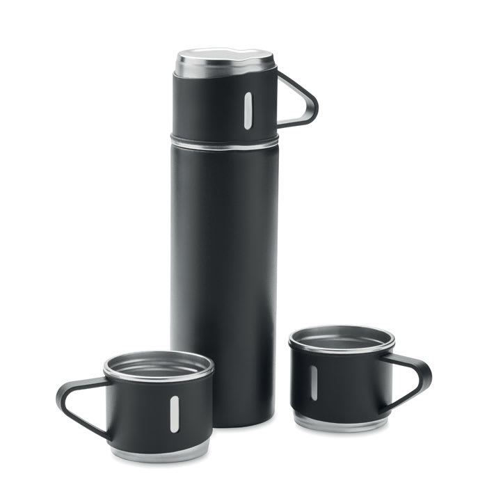 Set with thermos and 2 cups