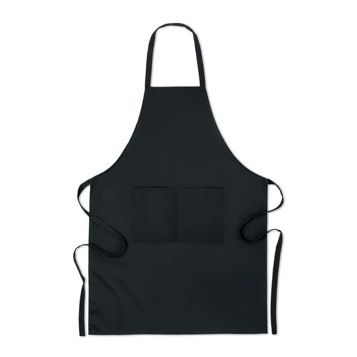 Apron in organic cotton