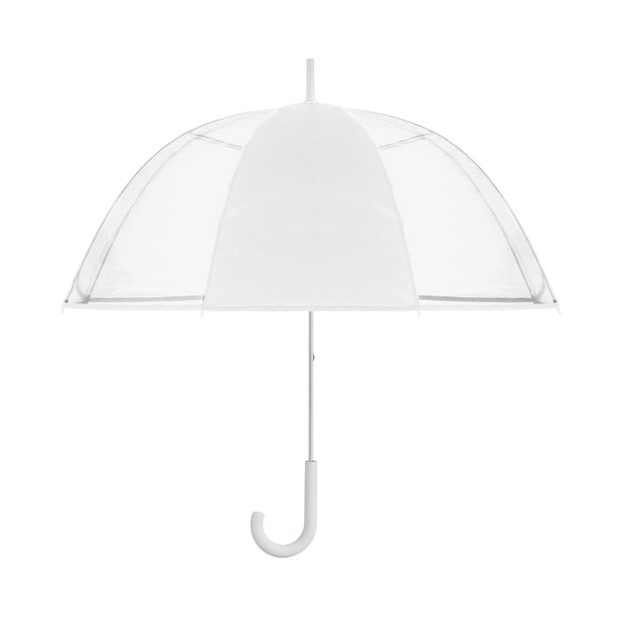 23" transparent umbrella