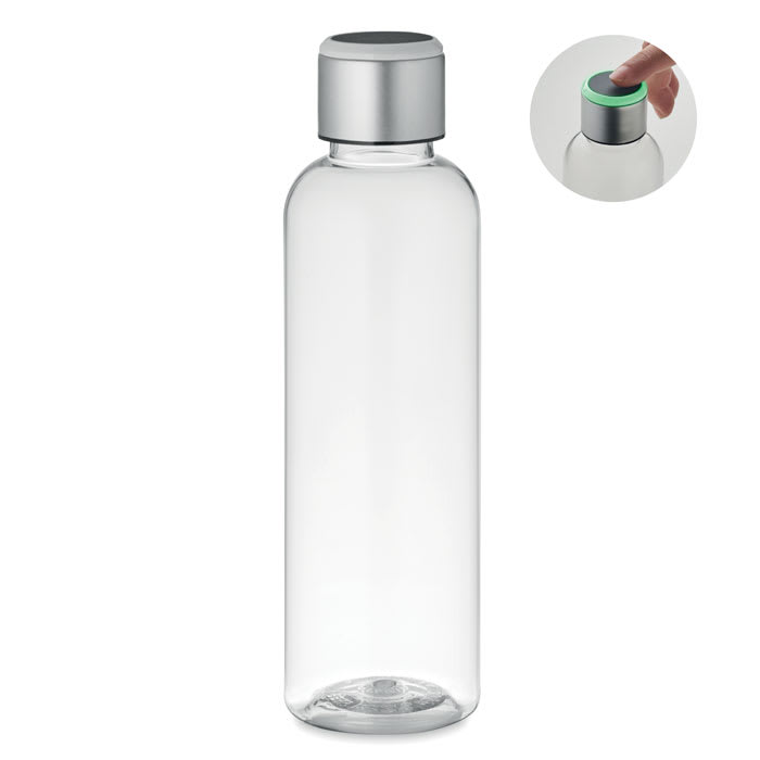 Bottle with reminder