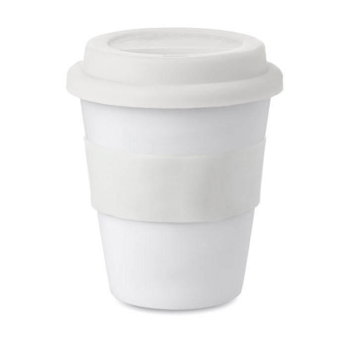 Take away mugg PP silikon lock