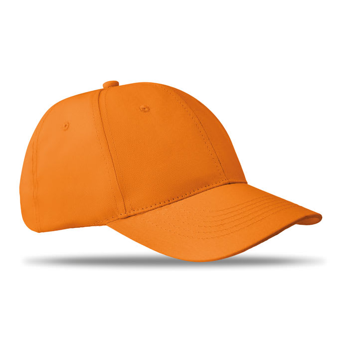 Baseboll keps 6 paneler
