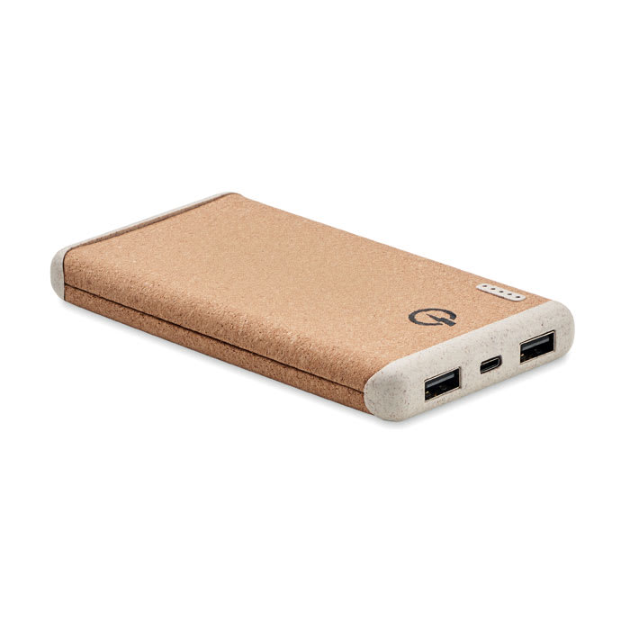 Trådlös 10000 mAh PowerBank