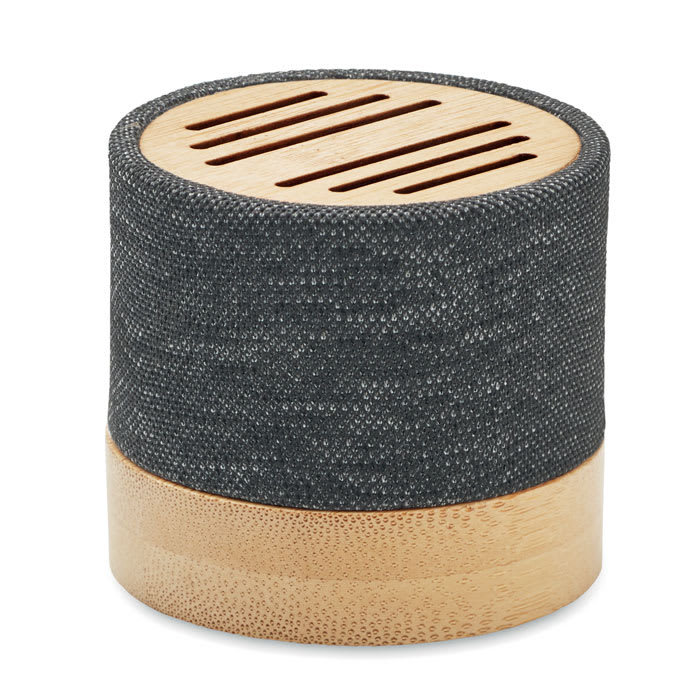 Högtalare av bambu & RPET