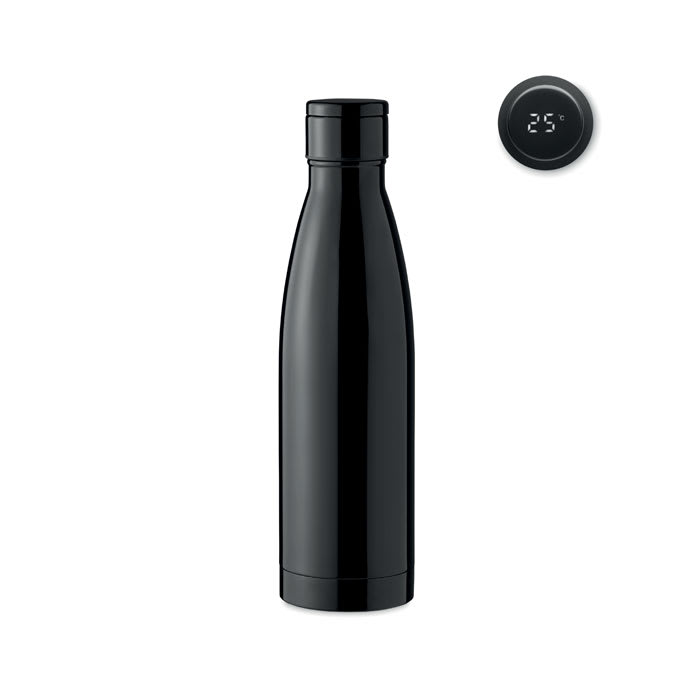 Flaske med termometer 500 ml