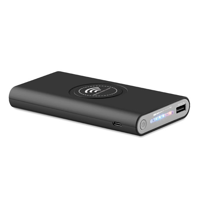 Trådløs power bank med typeC