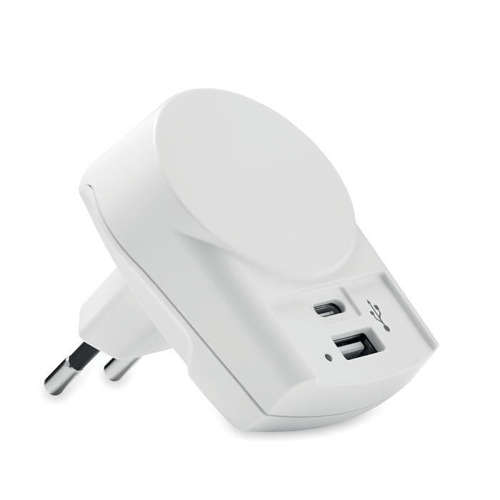 Skross Euro USB-oplader (AC)