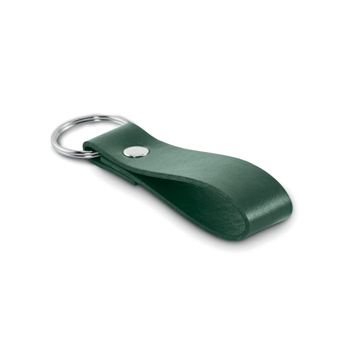 PU loop key ring