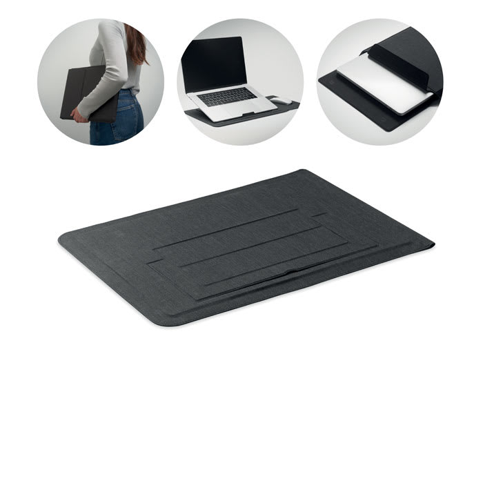 16 tommer laptop-sleeve i filt