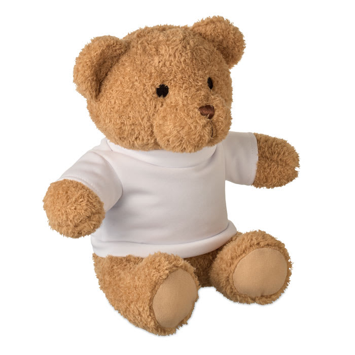 Nallebjörn med t-shirt 23cm
