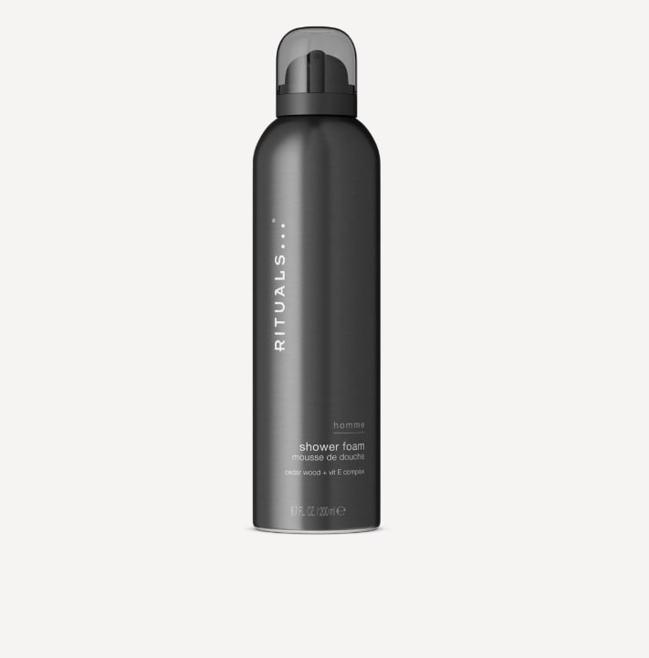 Homme Foaming Shower Gel