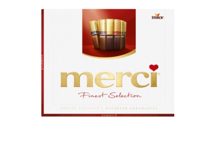 Merci Finest Selection Chokladask 250 gr