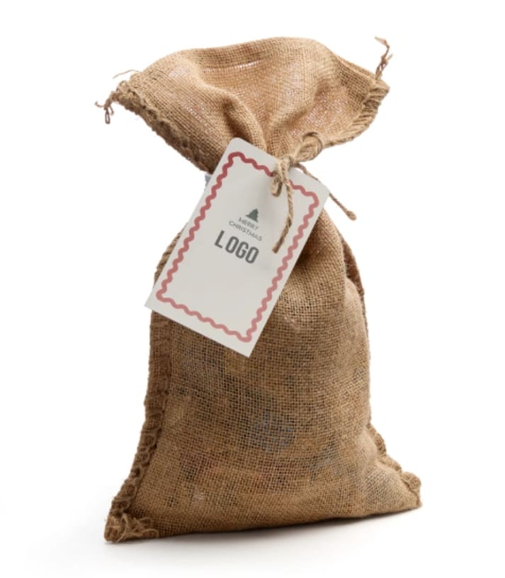 Christmas Sack- Mixad julkola, 1 kg och etikett 