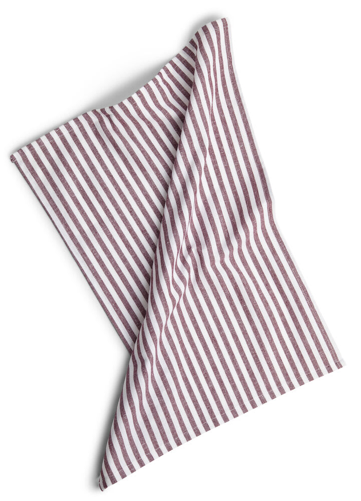Kitchen T Stripe Recycled Wine