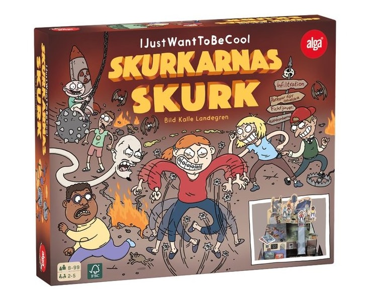Skurkarnas Skurk brädspel