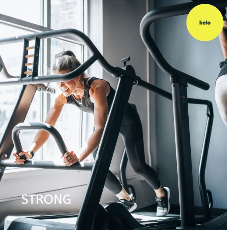 STRONG - Training & Movement