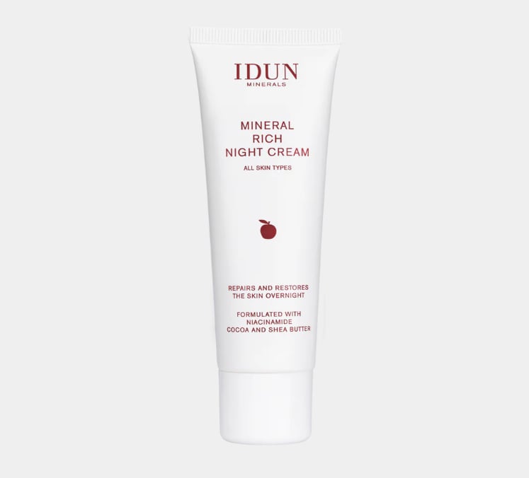 IDUN Mineral Rich Night Cream, 50 ml