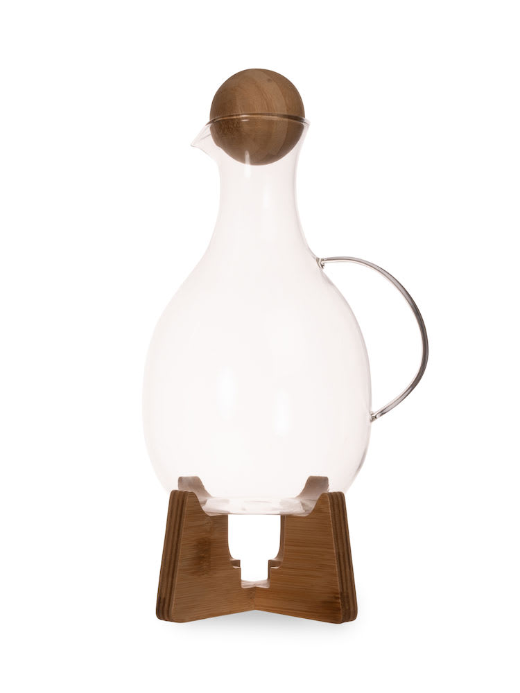 Nature mulled wine set, brown