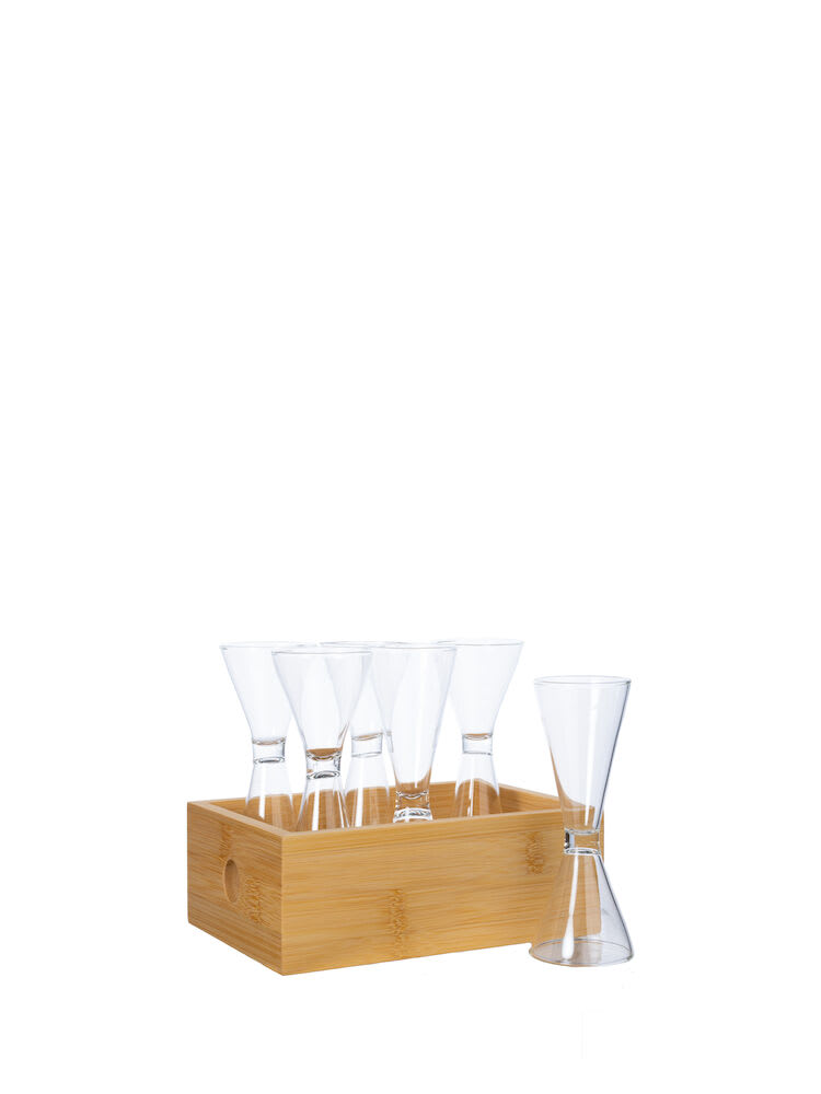 Nature schnapps set in box, 6-pcs