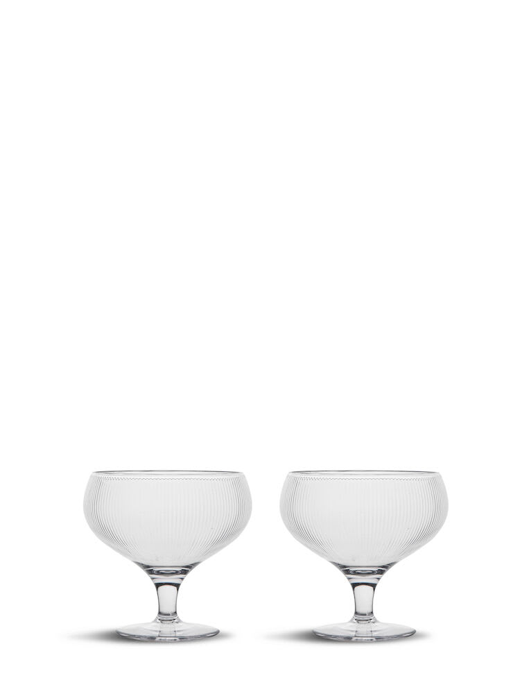 Billi coupeglas, 2-pak Klar