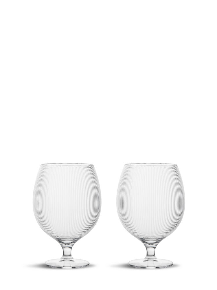 Billi ølglas, 2-pak Klar