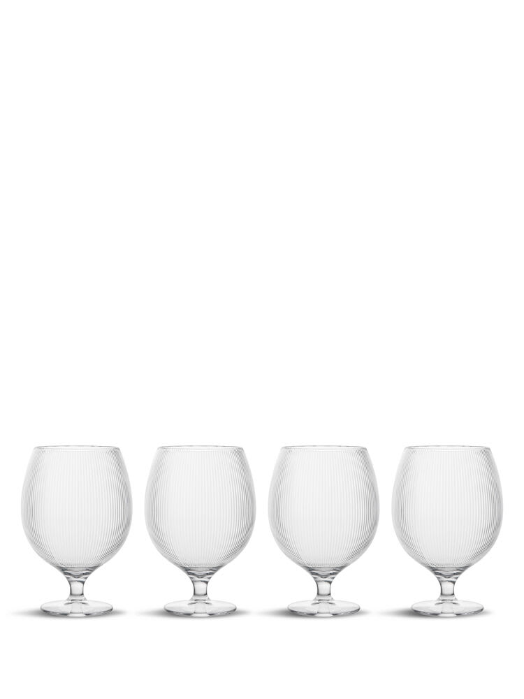 Billi beer glass, 4-pcs Clear