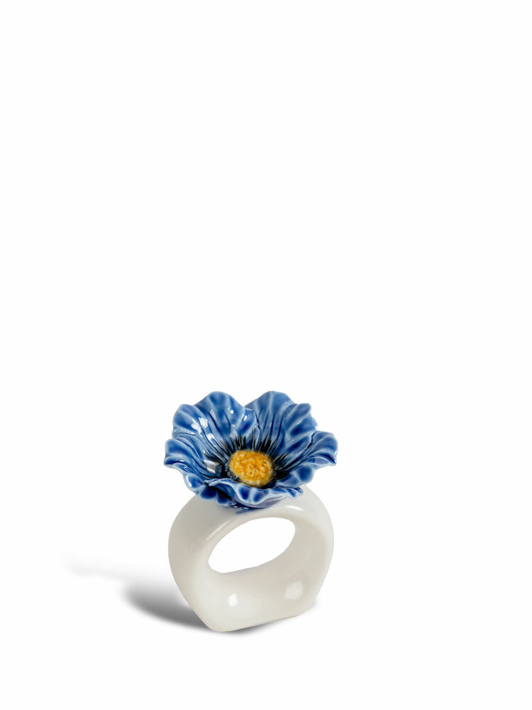 Napkin ring Poppy 2pcs/set