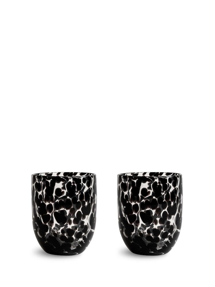 Glass Messy 2pcs/set