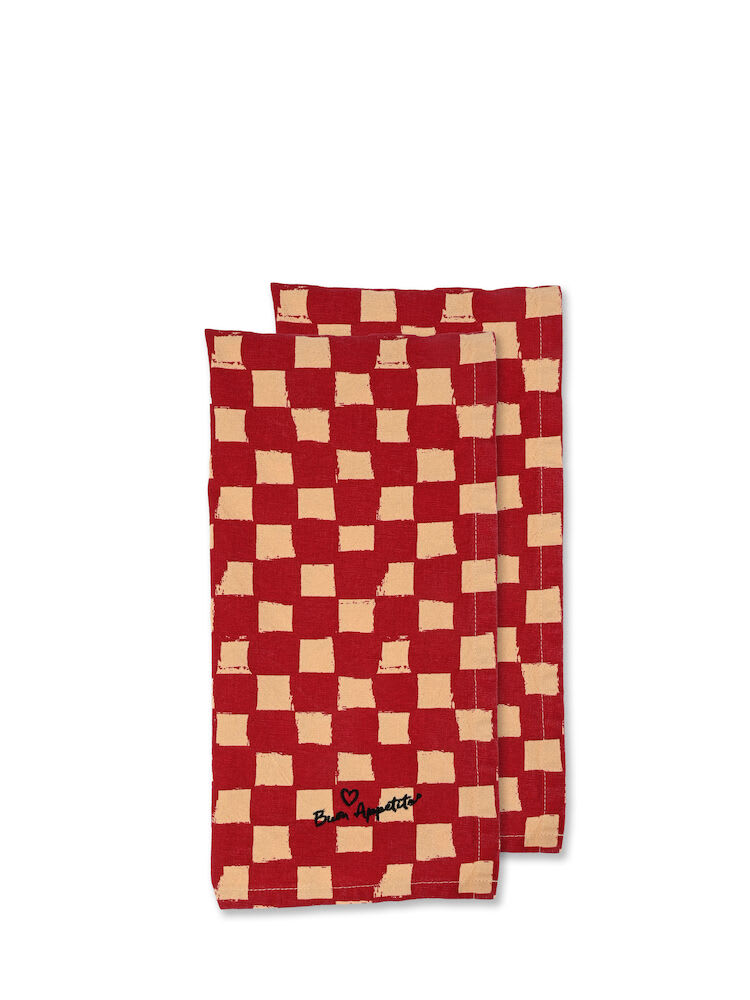 Kitchen towel Love 2pcs/set