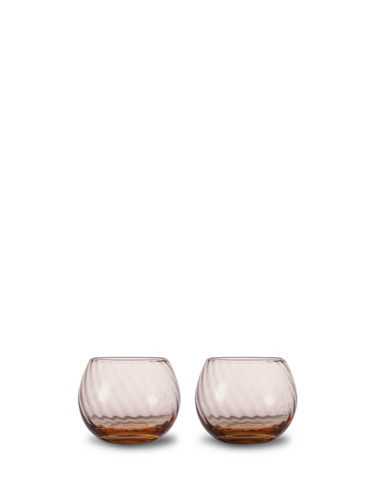 Water glass Opacity 2pcs/set