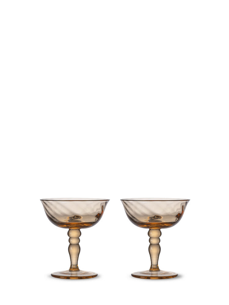 Italian coupe Opacity 2pcs/set