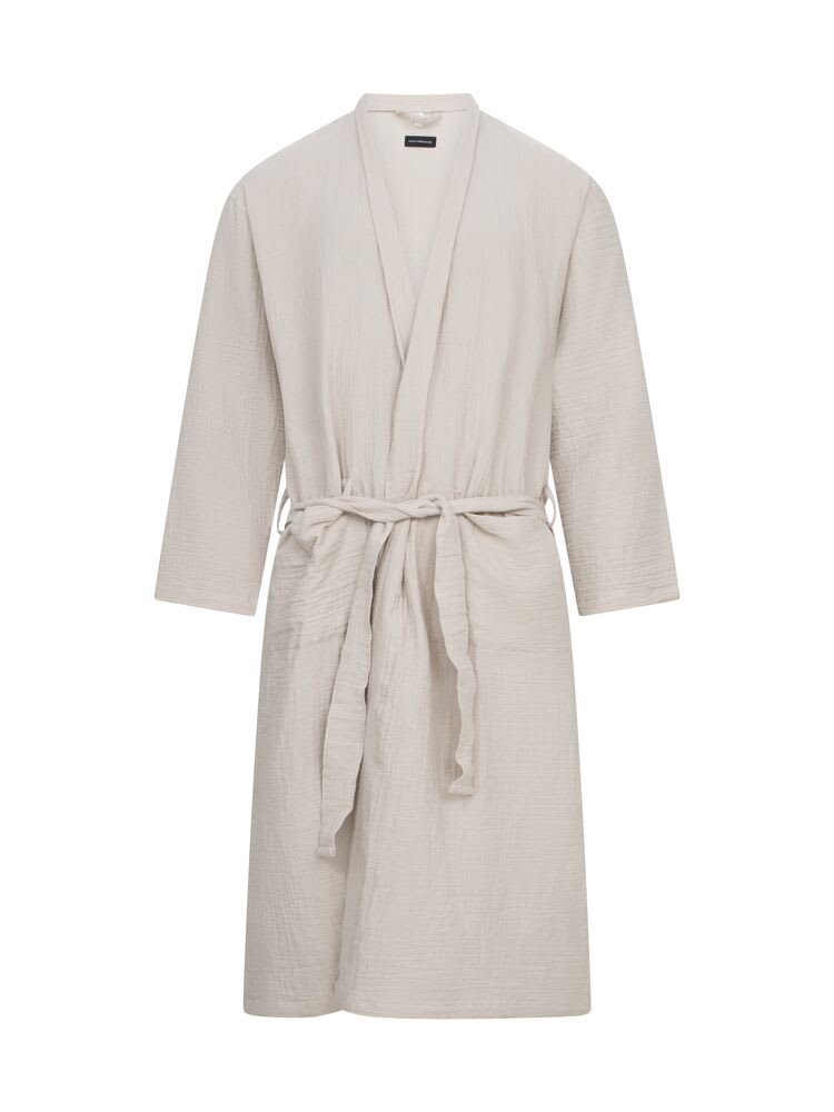 Muslin Bathrobe