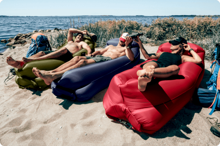 Softybag som sommargåva till anställda