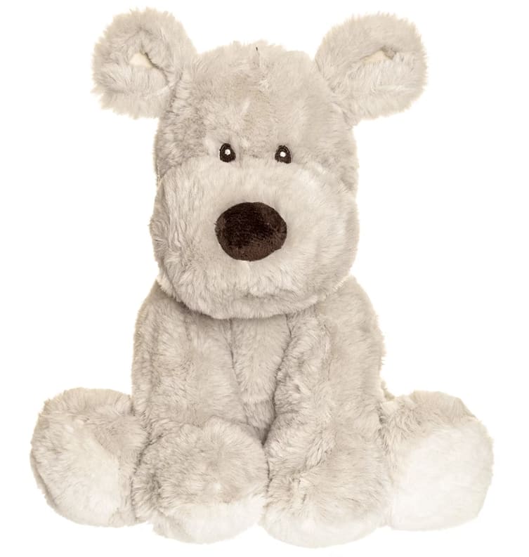 Teddy Mocca hund, grå