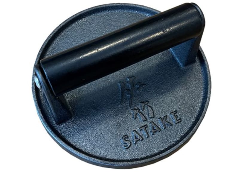 Satake Outdoor Smash Burger Press / Kødpresse