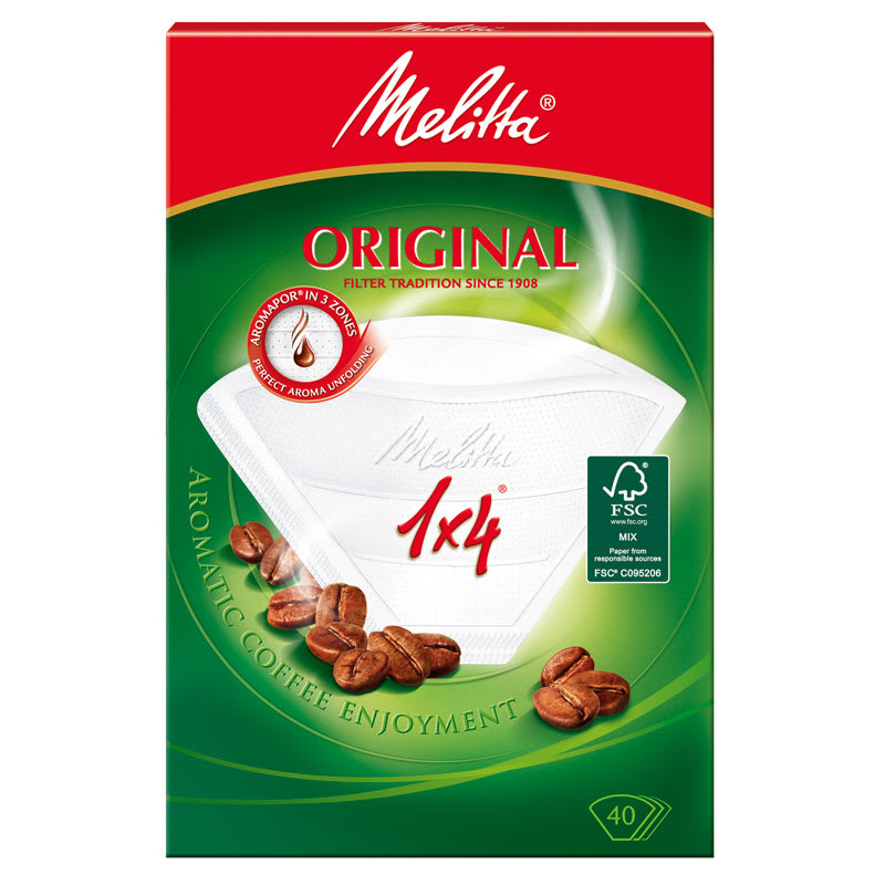 Kaffefilter 1x4 80pack