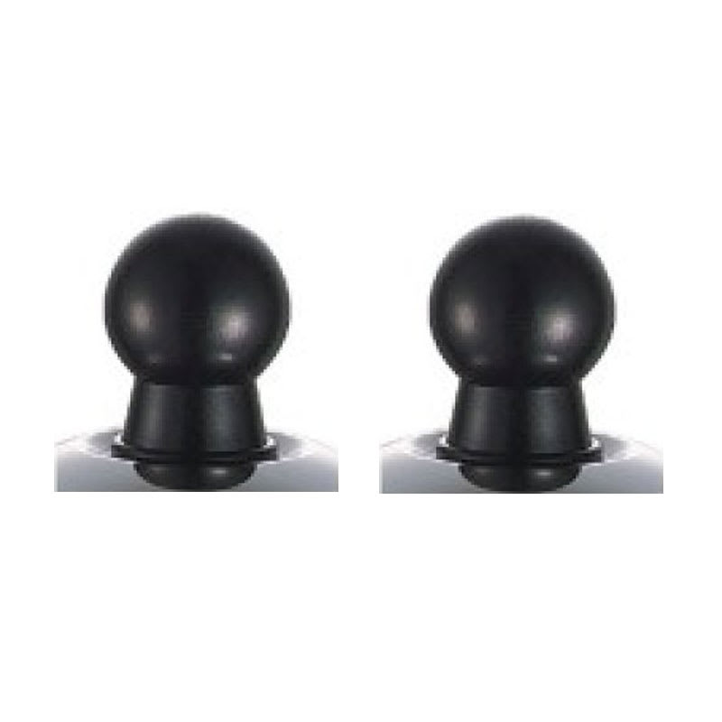 Perkolator knob med skruvfäste