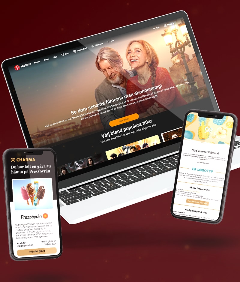 Digitala gåvor till anställda och kunder