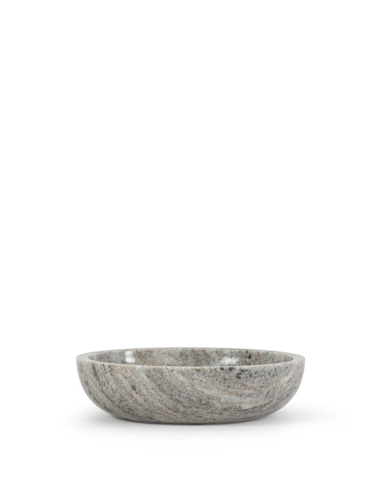 Sten skål medium
