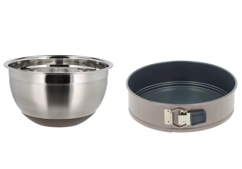 Blomsterbergs Mixing Bowl 3L & Springform 26 cm