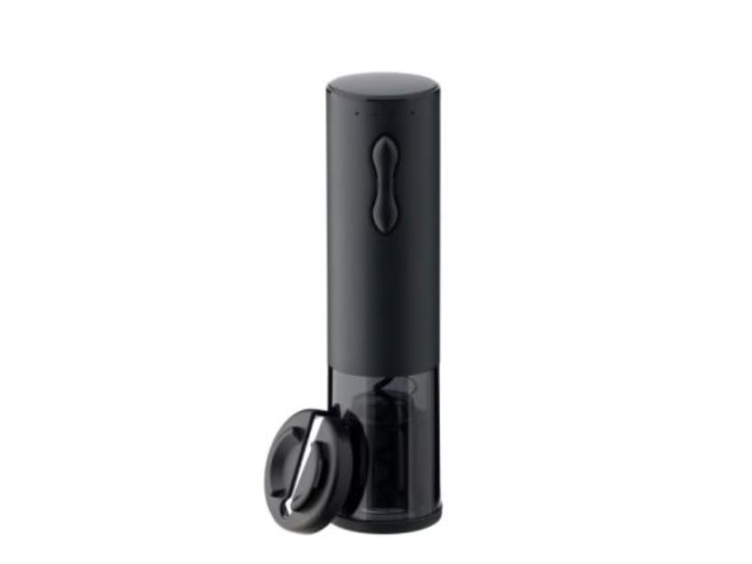 Electric wine opener, Matte black