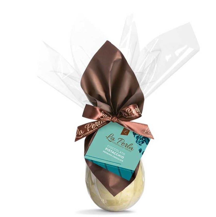 Chokladägg Pistage & havssalt