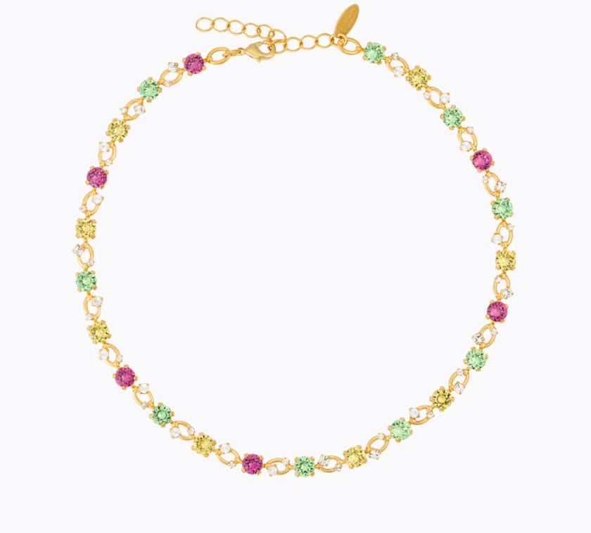 Fay Necklace / Autumn Bloom Combo - Gold