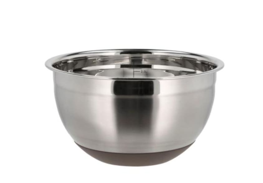 Blomsterbergs Mixing Bowl with Silicone Bottom, 3 liters