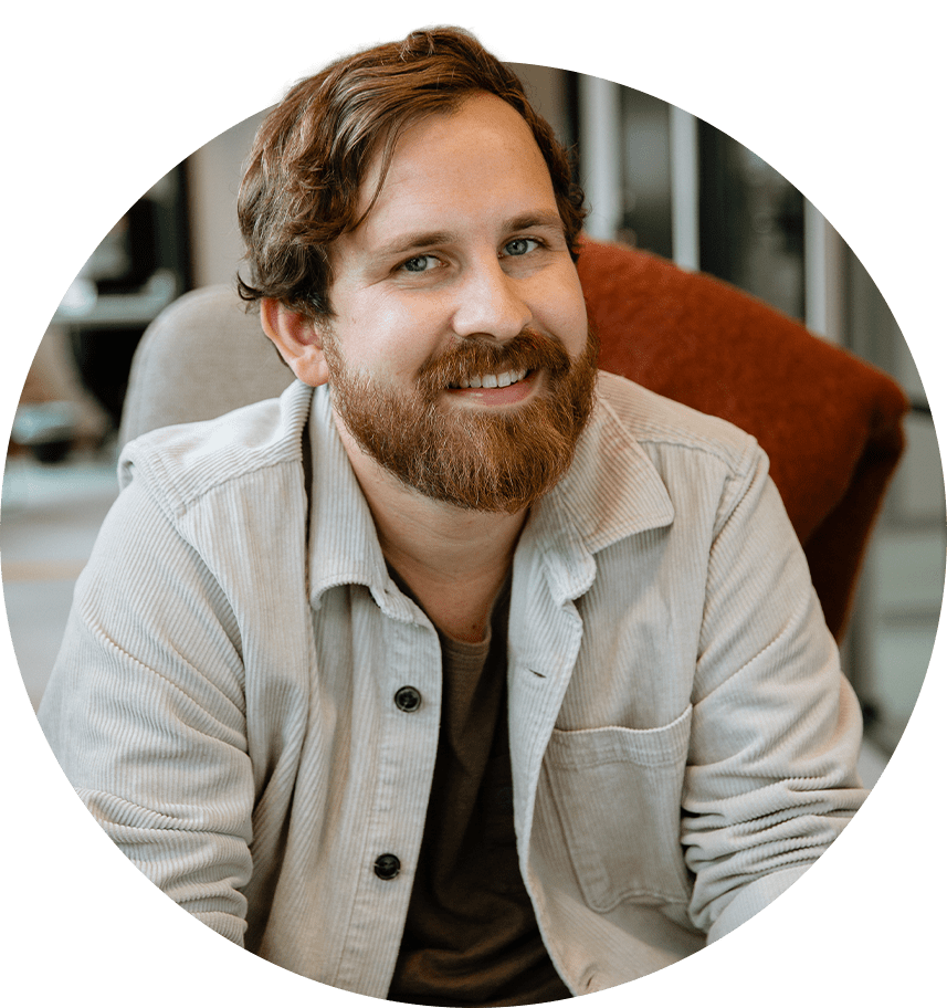 Marcus Andelius, grundare av Charma
