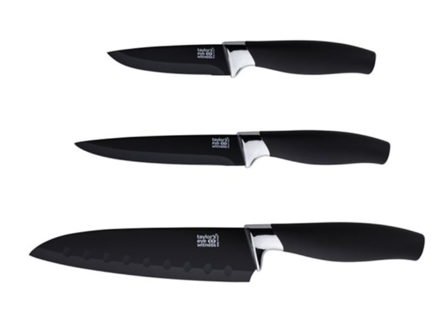 Knife set 3 knives Brooklyn Chrome