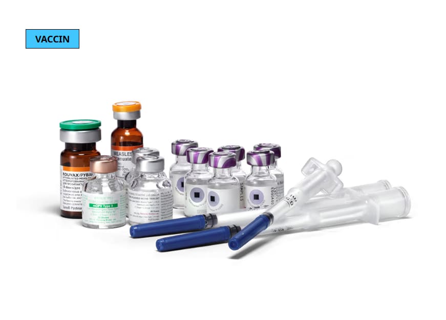 Vaccinpaket 2 st