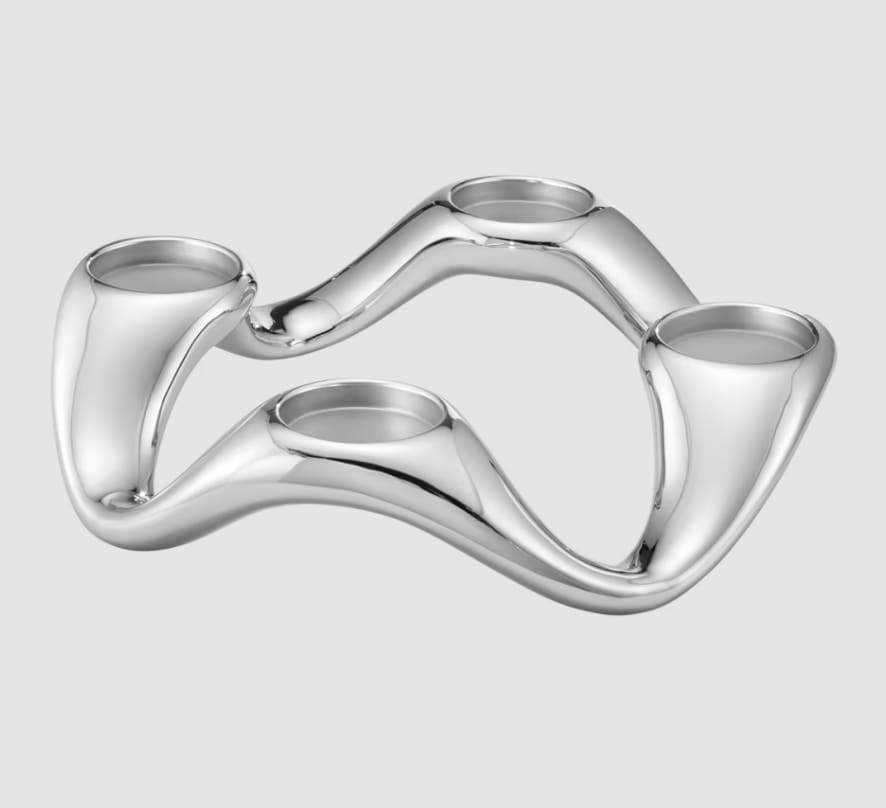 COBRA rund lysestage