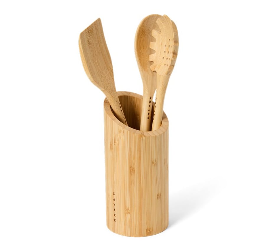 Satake Redskapsställ med 3 st redskap, Bambu