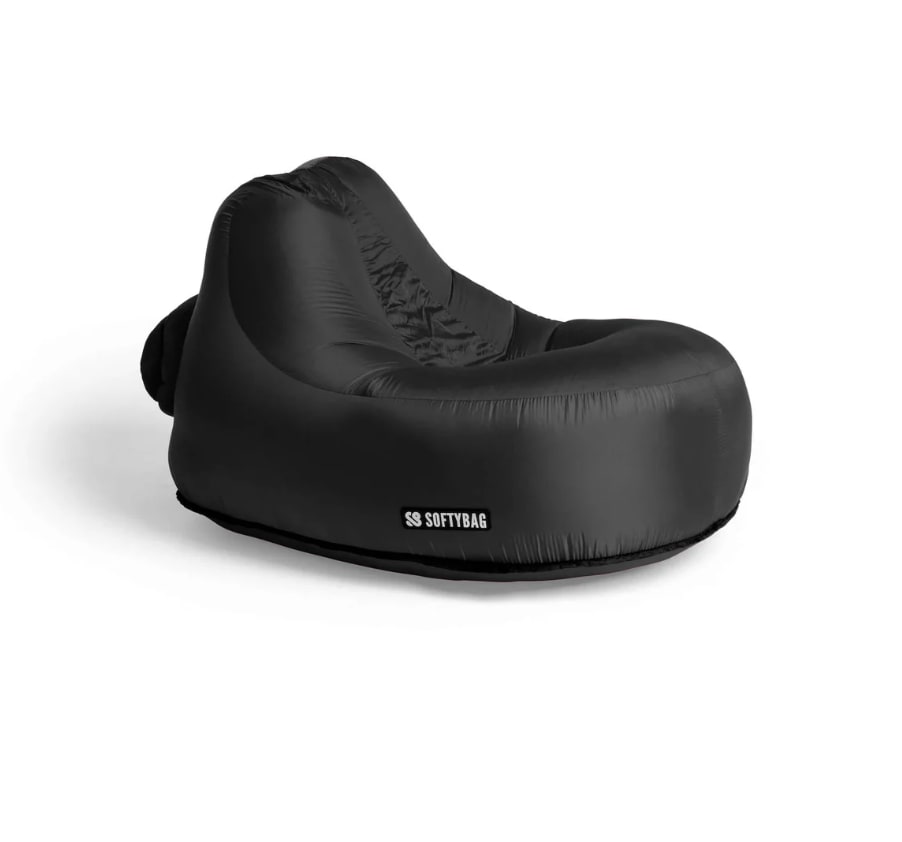 Softybag chair small, svart